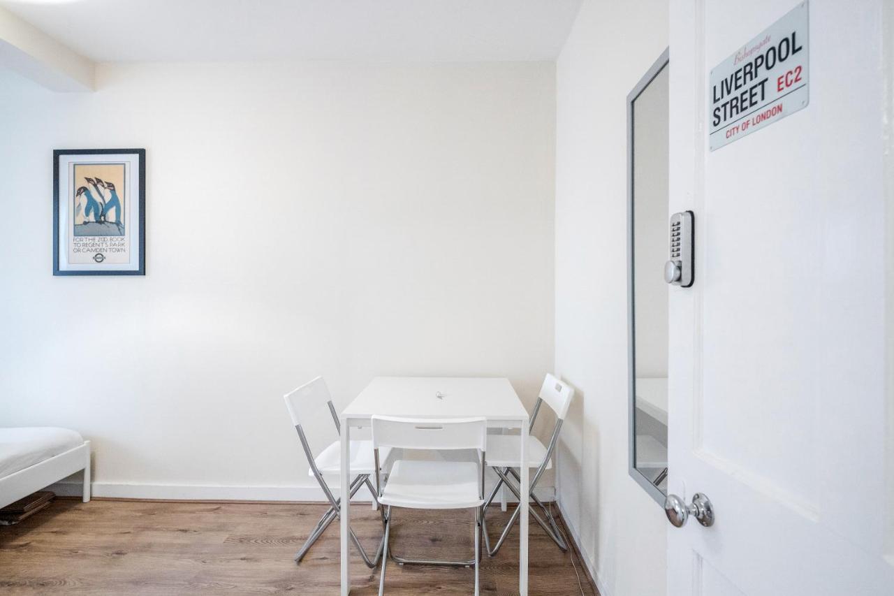 Aplacetostay Central London Apartment, Zone 1 Liv Bagian luar foto